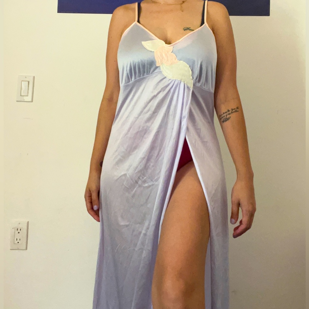 Vintage Lady Cameo of Dallas Lingerie Nightgown